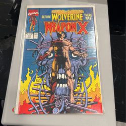 Weapon X #72