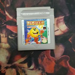 Pac Man Gameboy 