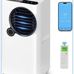 New in box 10000 BTU Portable Air Conditioners for Large Rooms up to 550 Sq. Ft., 6-in-1 Smart AC Un