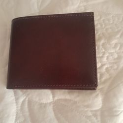 Leather Wallet 