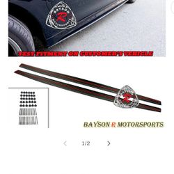 BMW 428 430 435 440 f32 side skirt M-performance extensions