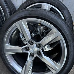 20” Camaro Wheels