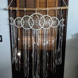 Wall Decor Moon Phases Hanging Decor