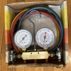 Used Manifold Yellow Jacket 