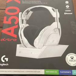 Logitech A50 X lightspeed