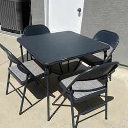 Folding Card Table