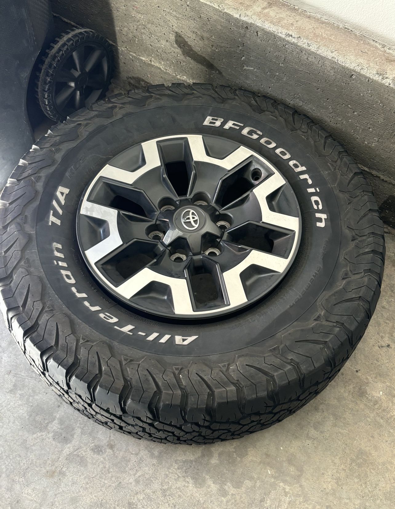 Tacoma 3rd Gen Stock Wheels