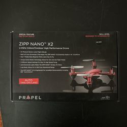 Propel - Zipp Nano X2 2.4 High Performance Drone -