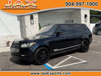 2016 Land Rover Range Rover