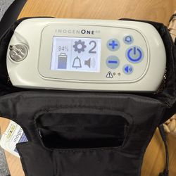 Inogen One G5 Oxygen Portable Oxogen Concentrator