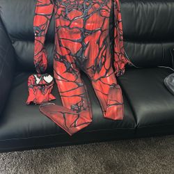 Carnage Costume Size Large 