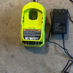 Ryobi Battery Charger 