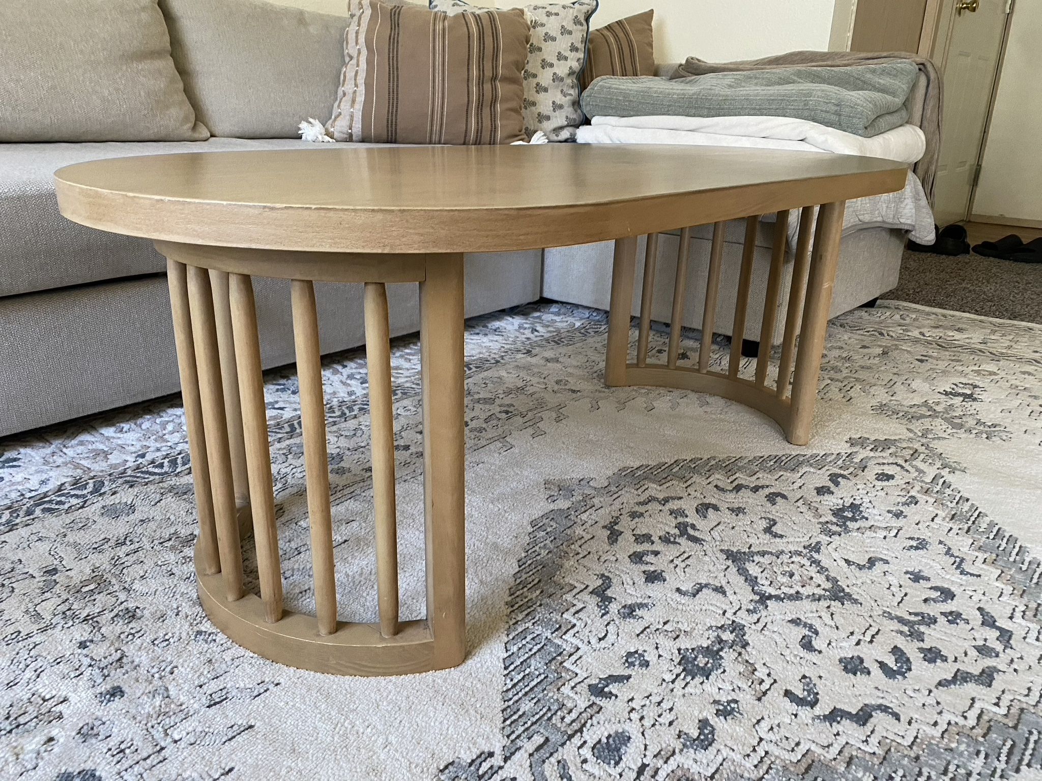 Threshold Burbank Coffee Table (Neutral)