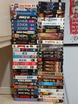VHS TAPE BLOWOUT PT 2