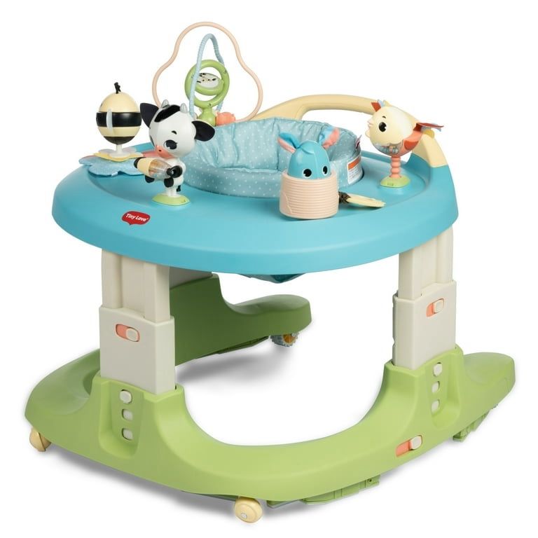 Tiny Love 4-in-1 Play and Go Mobile Activity Center, Tiny Farmland