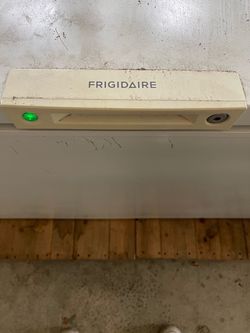 Frigidaire freezer