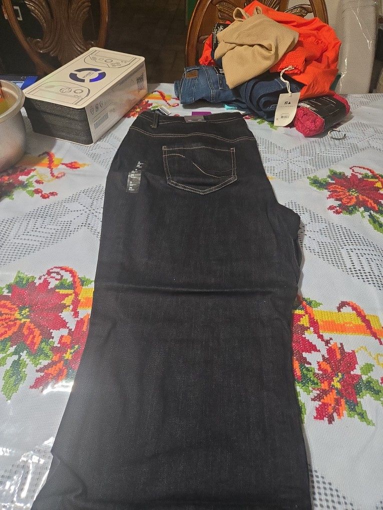 Womens Plus Size Jeans