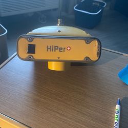 Topcon Plus HiPer (GNSS) GPS Receiver Surveying 