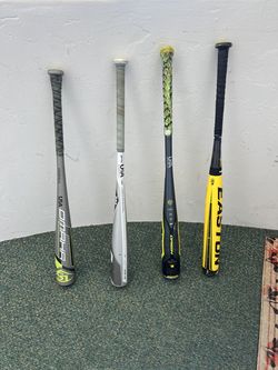 Youth little league baseball bats $30 each USA approved 28” Louisville 29” marruci 30” axe Easton 30” usssa