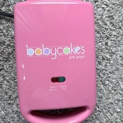Babycakes pop maker