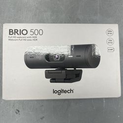 Logitech Brio 500 Webcam 