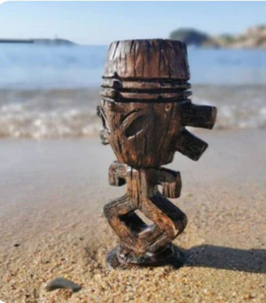 Star Trek Horga'hn Candle Holder