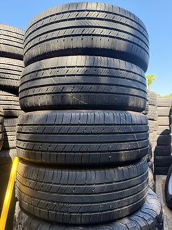 225/60/18 Michelin instaladas y balanceadas las 4