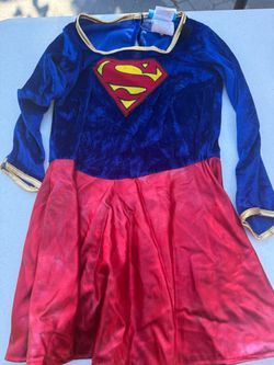 Supergirl girls costume