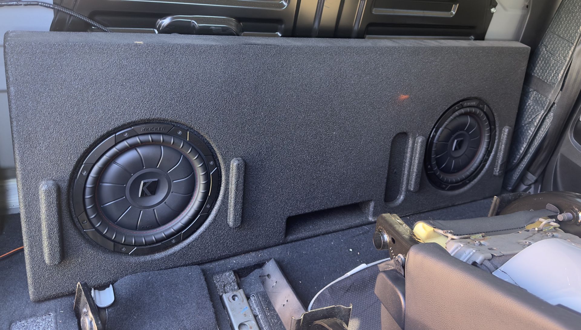 Two Kickers With Its Amplifier for Sale in Southlake, TX OfferUp