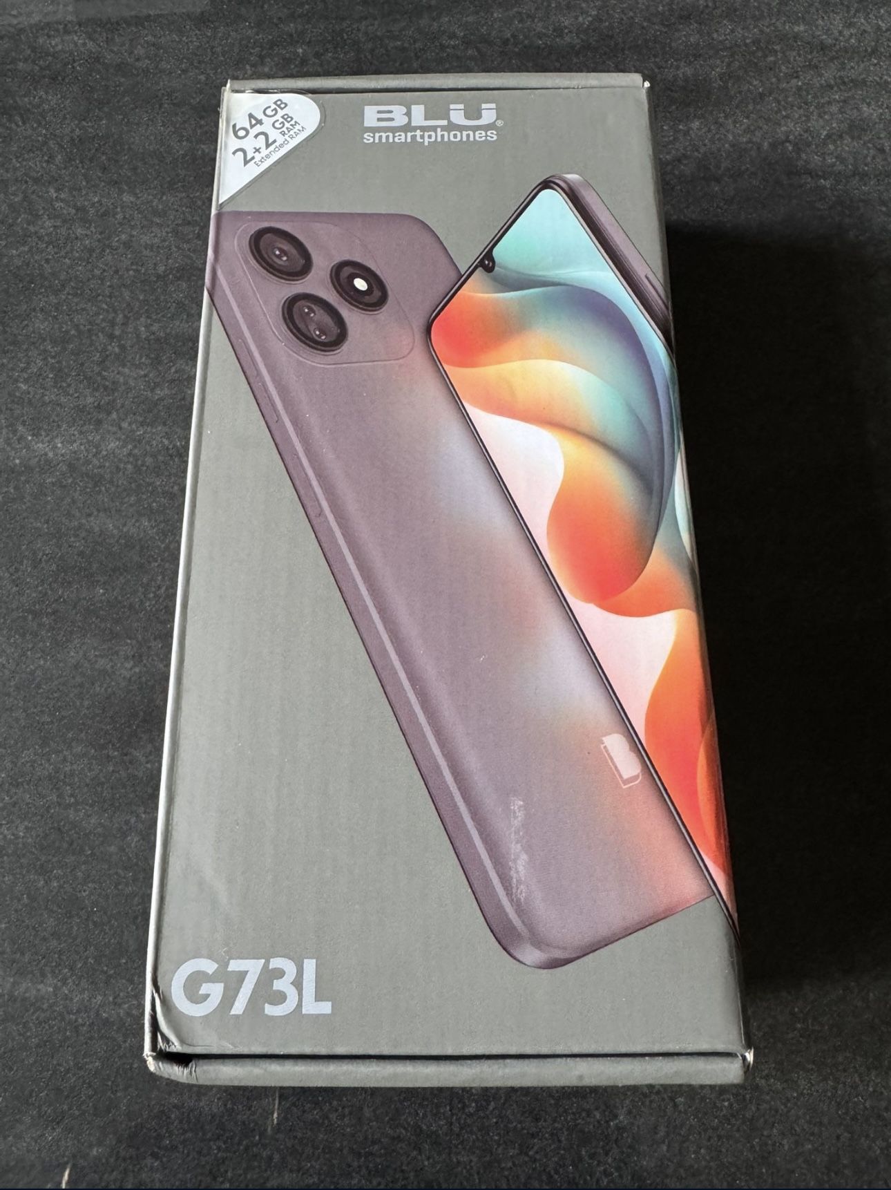 BLU G73L Unlocked 64GB Dual Sim 13MP Android Smartphone