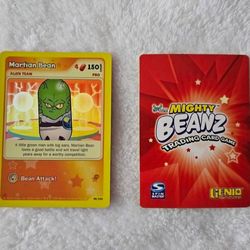 Mighty Beanz Assorted Trading Cards!