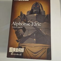 Fullmetal Alchemist Alphonse Elric Real Action Heroes Figure 2012 Medicom #5444