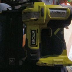 Ryobi 18 gauge  Nail Gun 