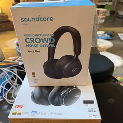 Soundcore Space One Noise Cancelling Headphones