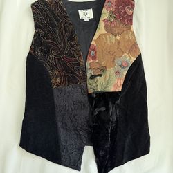Vintage Women’s Patchwork Vest