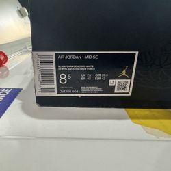 2023 Jordan 1 Mid SE Space Jam