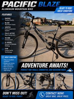 Mountain bike