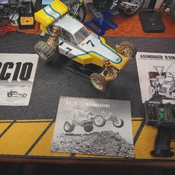 Team Associated Rc10 A Stamp Original 