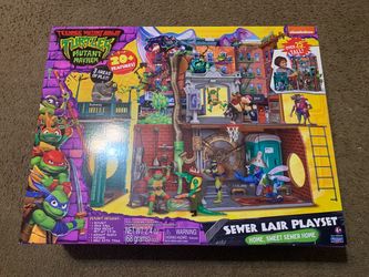 Ninja Turtle Sewer Lair Playset