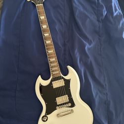 Left Handed Epiphone SG Electric Guitar