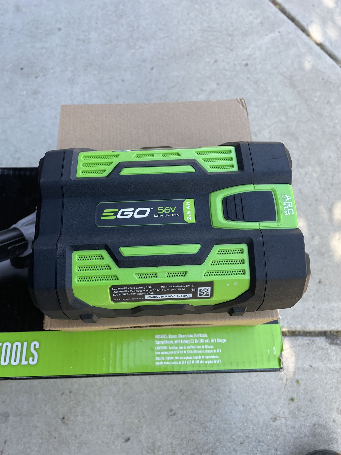 E Go Battery