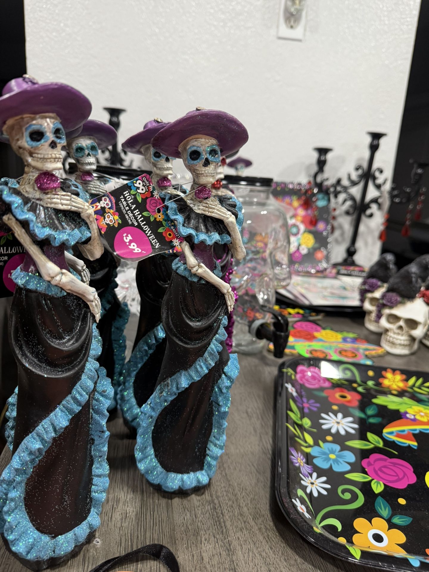 Dia de muertos decor Day Of The Dead