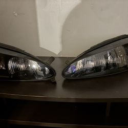 2004 Pontiac Grand Prix Blacked Out Headlights 