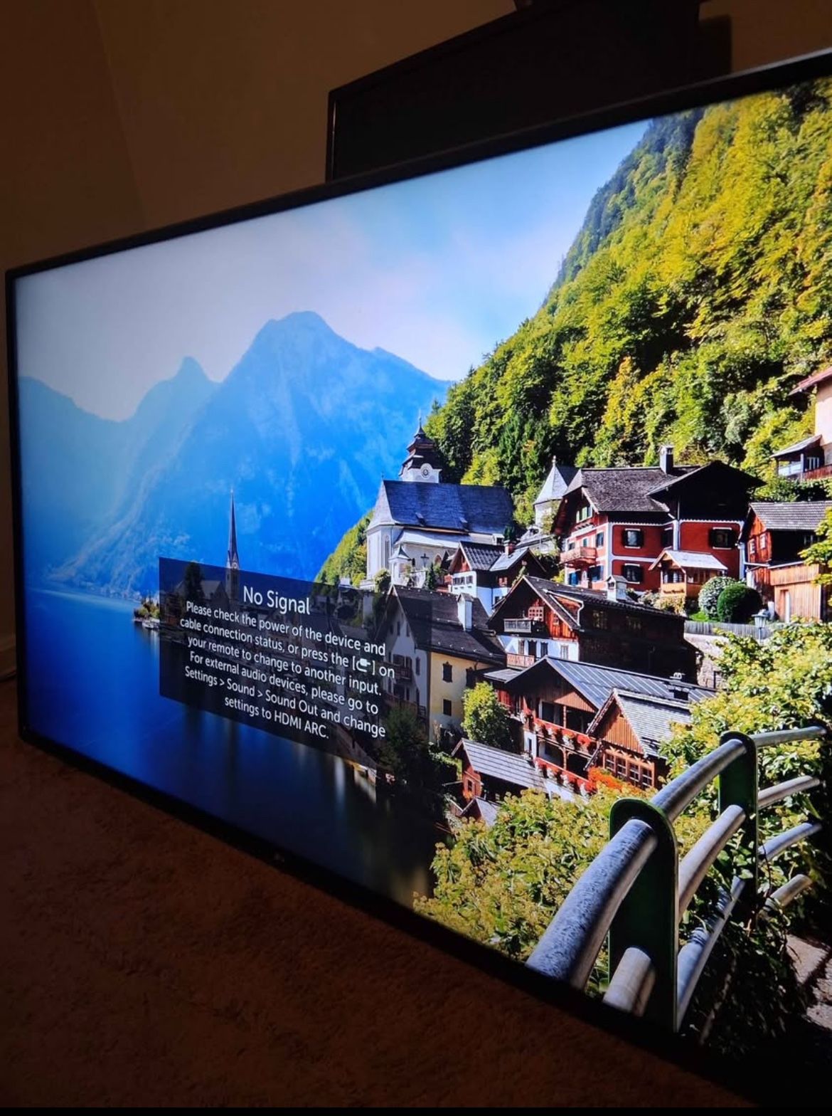 65” Lg Smart Tv