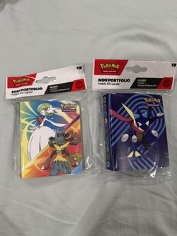New Pokemon Mini Portfolio Binder (No Packs)