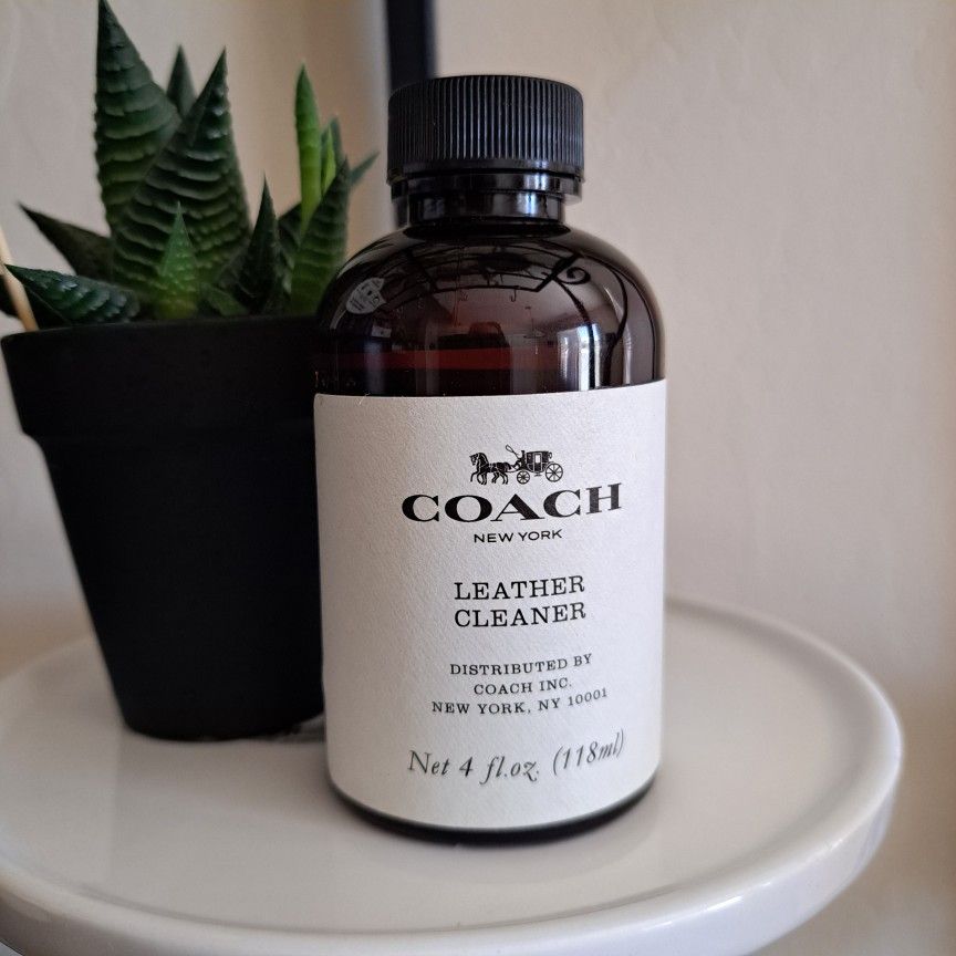New Sealed Coach Purse Handbag Leather Cleaner 4 oz