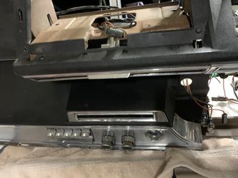 Cadillac Fleetwood Brougham Complete Dash