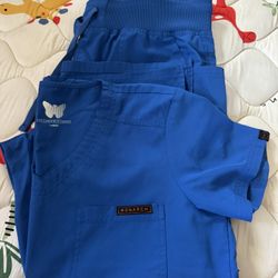 Monarch Scrubs 
