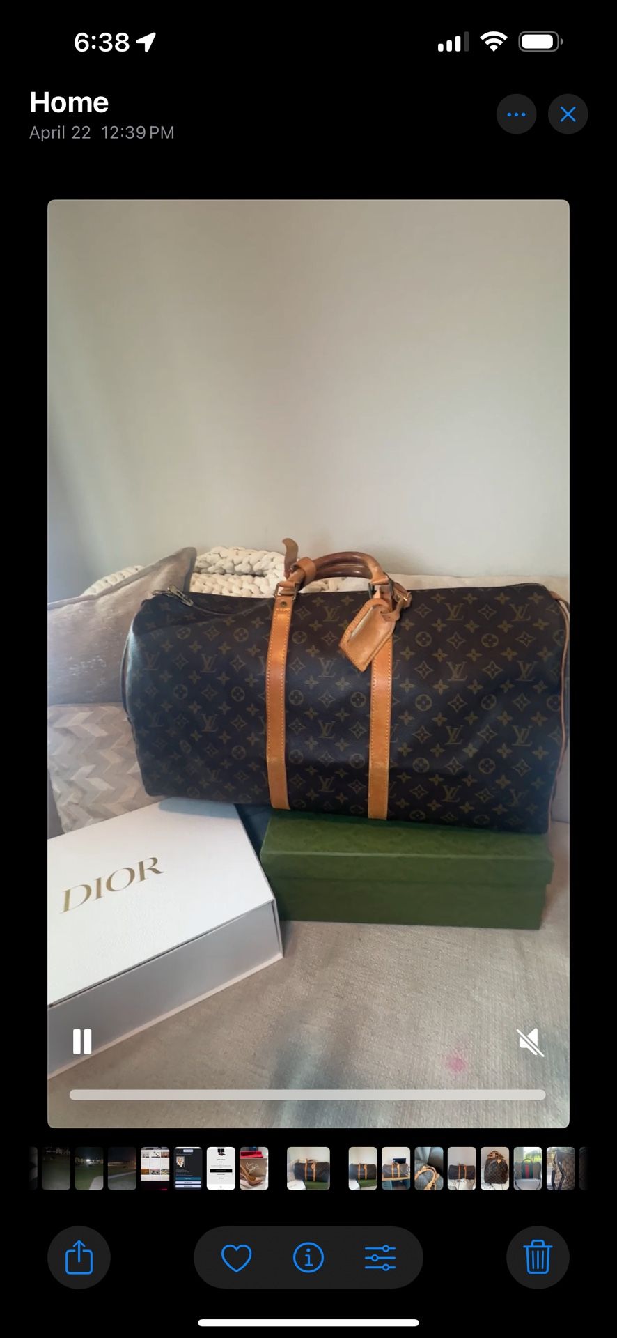 AUTHENTIC keeppal Bag