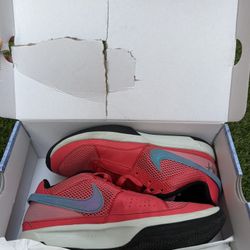 nike ja 1 red size 10.5